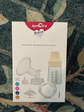 Spectra Premium Accessory Kit 20mm in White and Beige